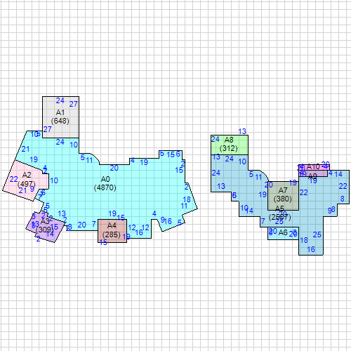 Building 1 Layout