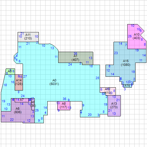 Building 1 Layout