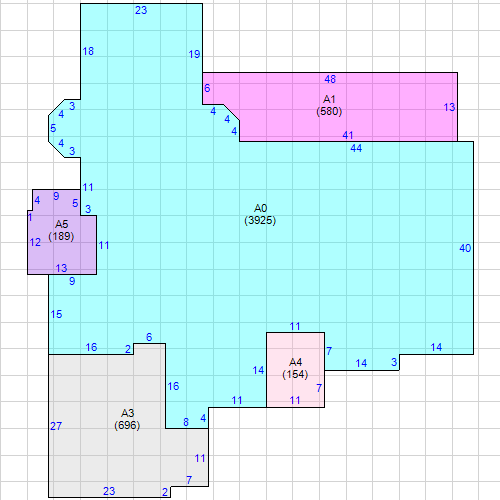 Building 1 Layout