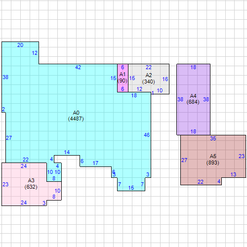 Building 1 Layout