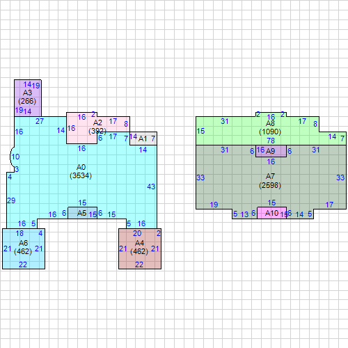Building 1 Layout