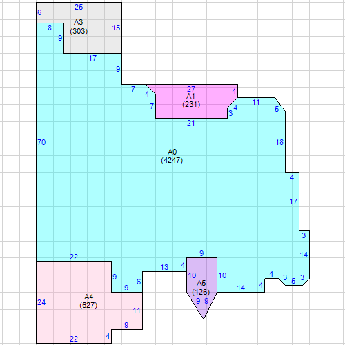 Building 1 Layout