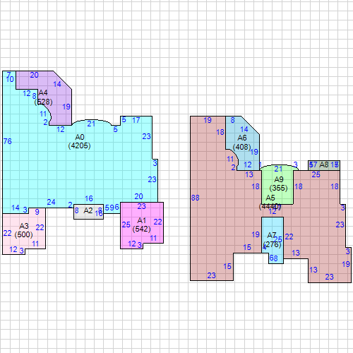 Building 1 Layout