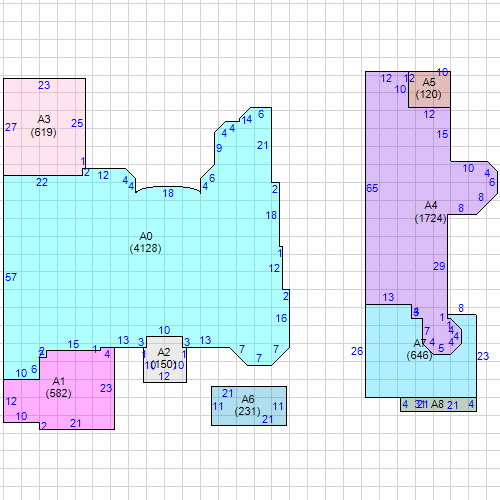 Building 1 Layout