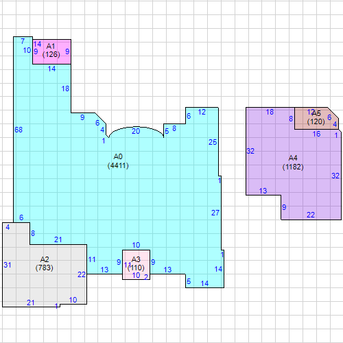 Building 1 Layout