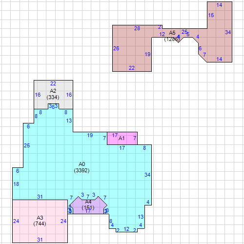 Building 1 Layout