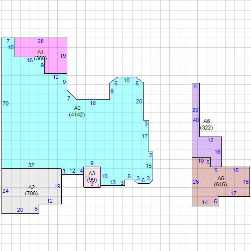 Building 1 Layout