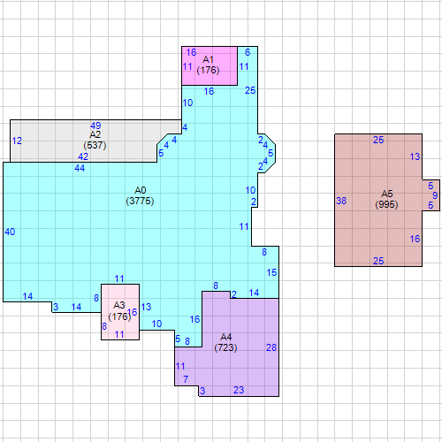 Building 1 Layout