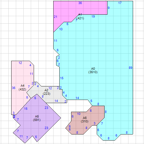 Building 1 Layout