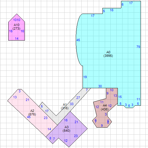 Building 1 Layout