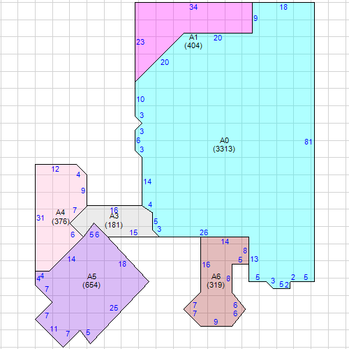 Building 1 Layout