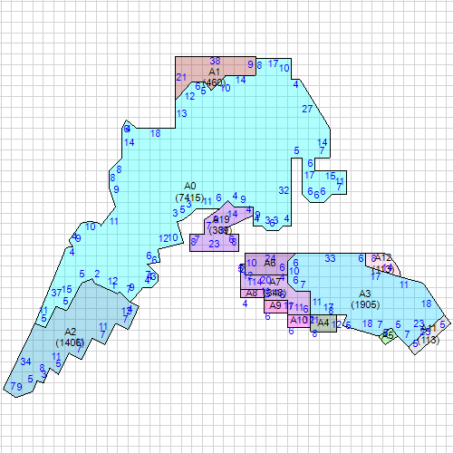 Building 1 Layout