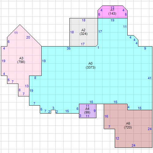 Building 1 Layout