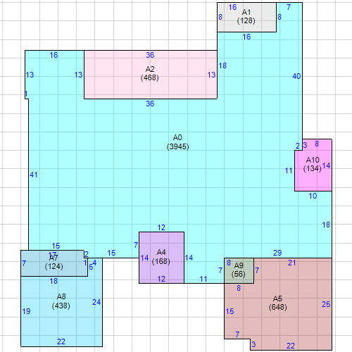 Building 1 Layout
