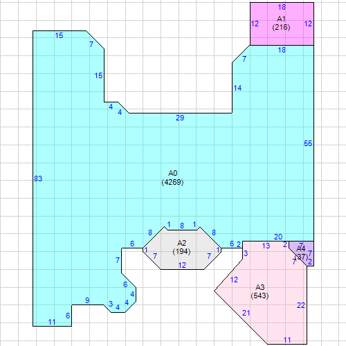 Building 1 Layout