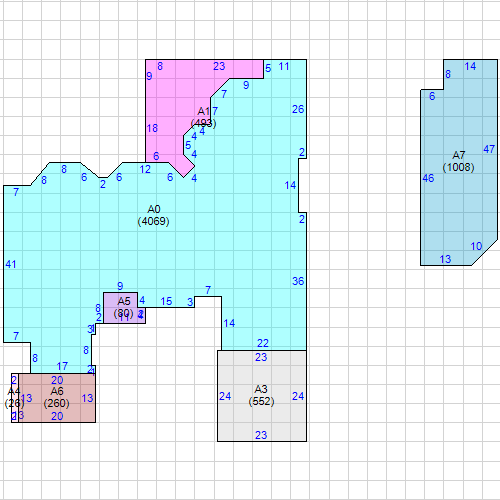 Building 1 Layout
