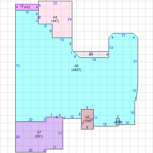 Building 1 Layout