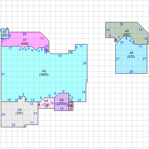 Building 1 Layout