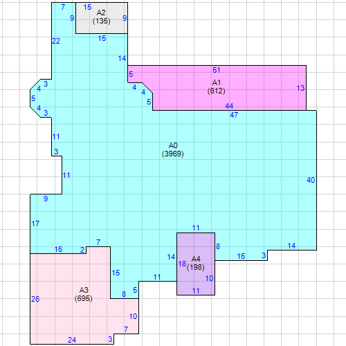Building 1 Layout