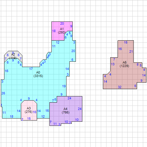 Building 1 Layout
