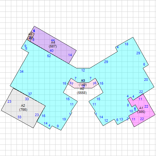 Building 1 Layout