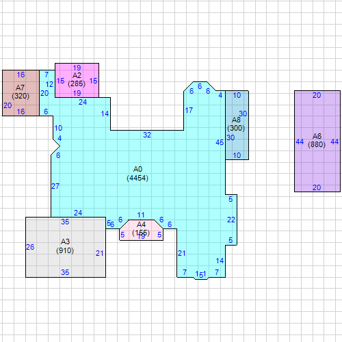 Building 1 Layout