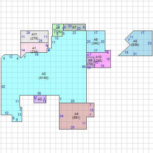 Building 1 Layout