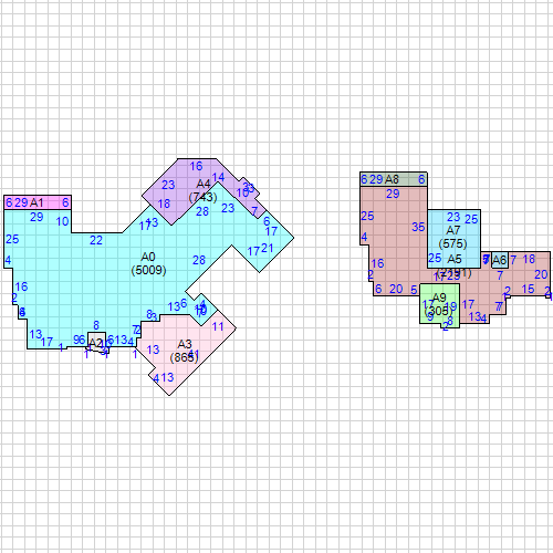 Building 1 Layout
