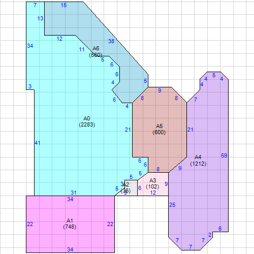 Building 1 Layout