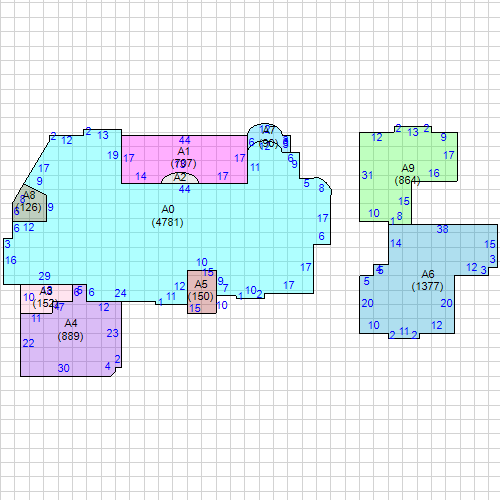 Building 1 Layout