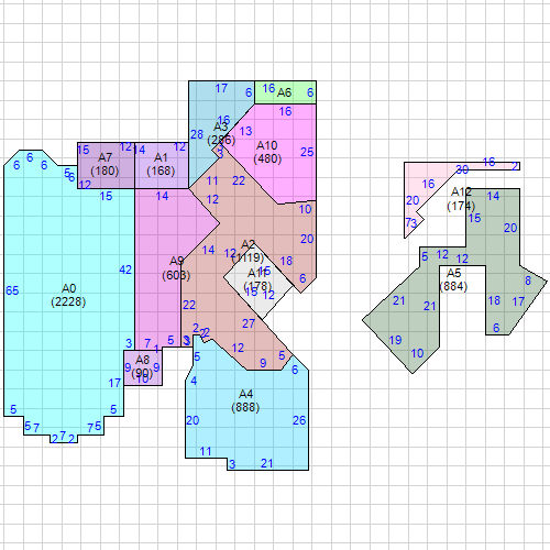 Building 1 Layout