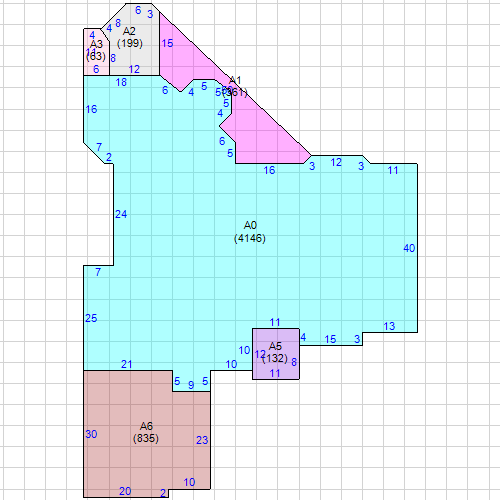 Building 1 Layout