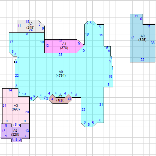 Building 1 Layout