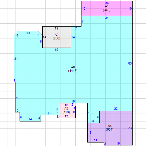 Building 1 Layout