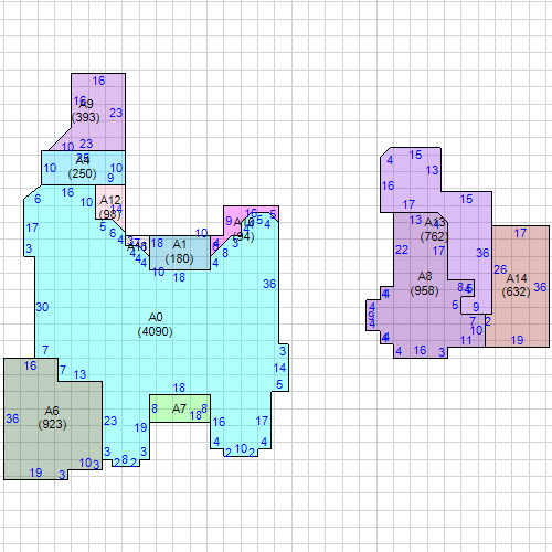 Building 1 Layout