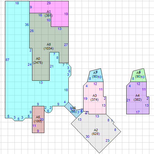 Building 1 Layout