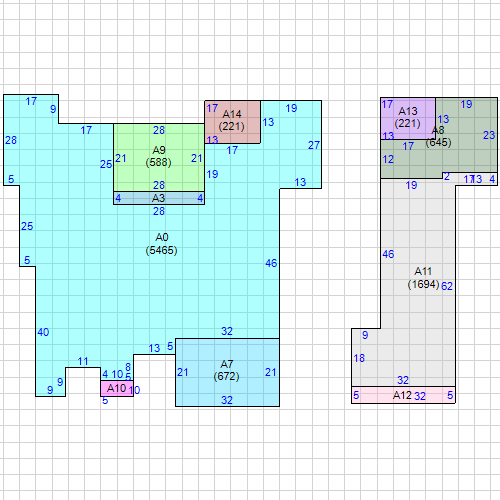 Building 1 Layout