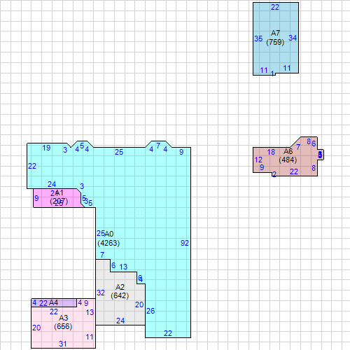 Building 1 Layout