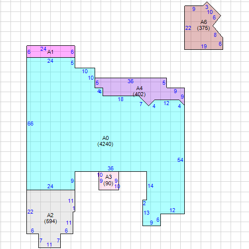 Building 1 Layout