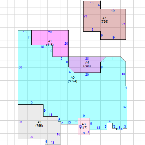 Building 1 Layout