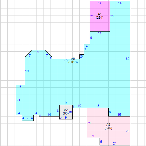 Building 1 Layout