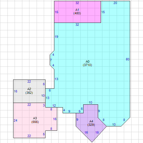 Building 1 Layout