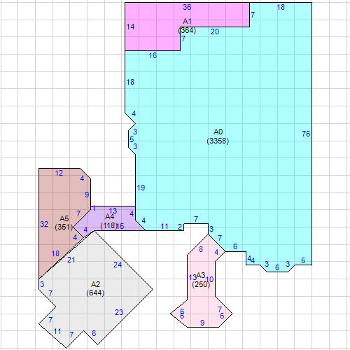 Building 1 Layout