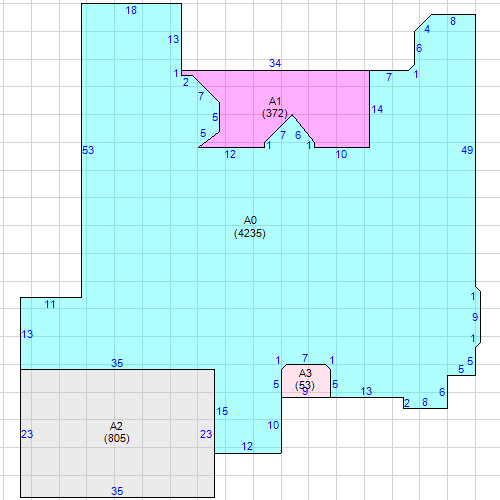 Building 1 Layout