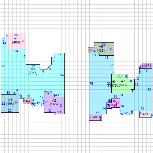 Building 1 Layout