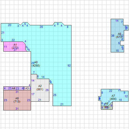 Building 1 Layout