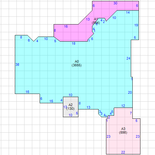 Building 1 Layout