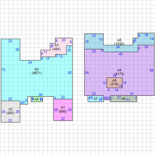 Building 1 Layout