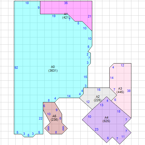 Building 1 Layout