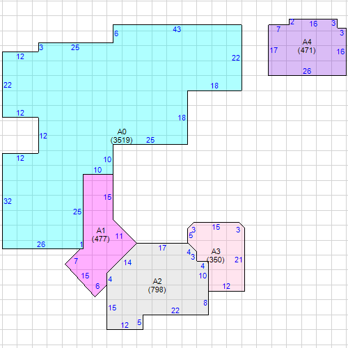 Building 1 Layout